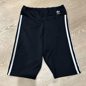 ADIDAS High waisted biker shorts